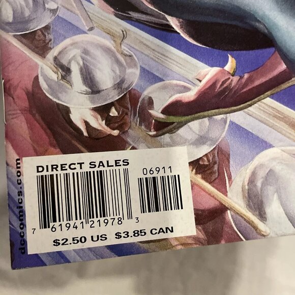 JSA Vol 1 #69 JSA/JSA, Chapter 2: Guardian Angels 2005 Alex Ross Cover Geoff Joh - Picture 7 of 11